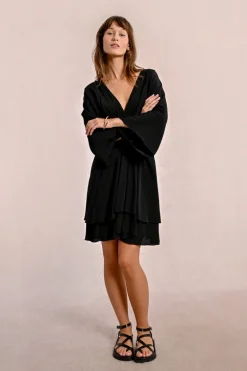 Robe esprit kimono