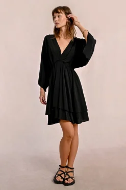 Robe esprit kimono