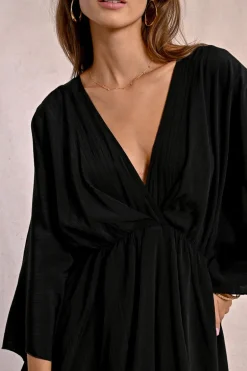 Robe esprit kimono