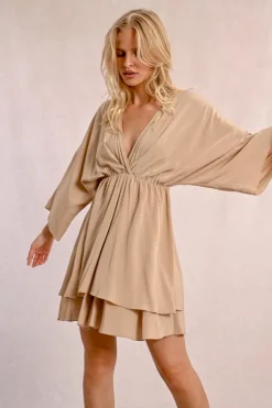 Robe esprit kimono