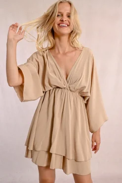 Robe esprit kimono