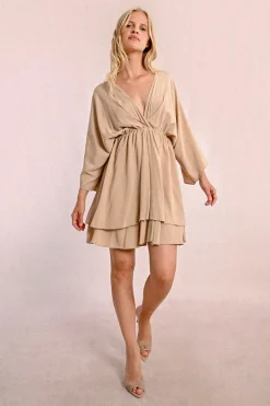 Robe esprit kimono
