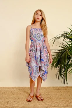 Robe foulard