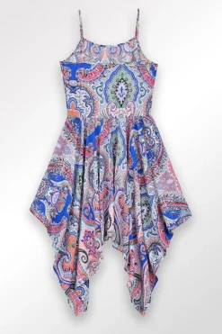 Robe foulard