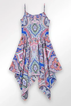 Robe foulard