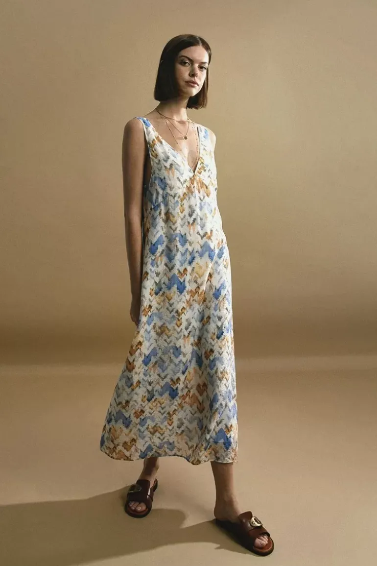 Robe imprimée