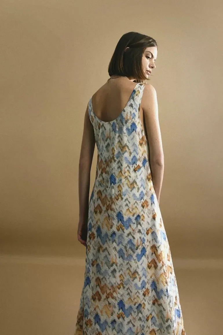 Robe imprimée