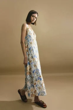 Robe imprimée