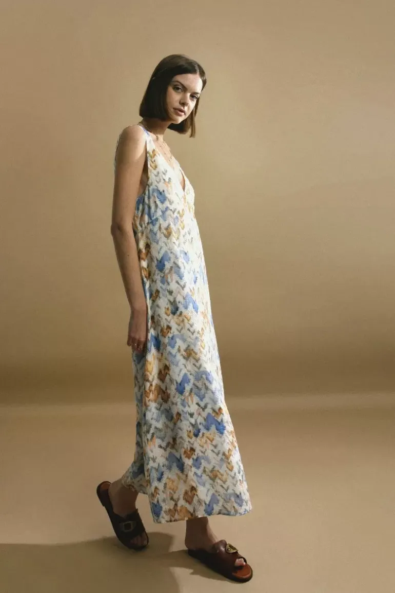 Robe imprimée