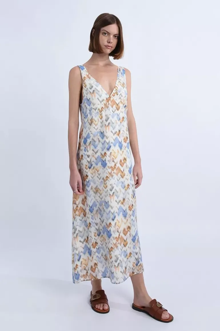 Robe imprimée