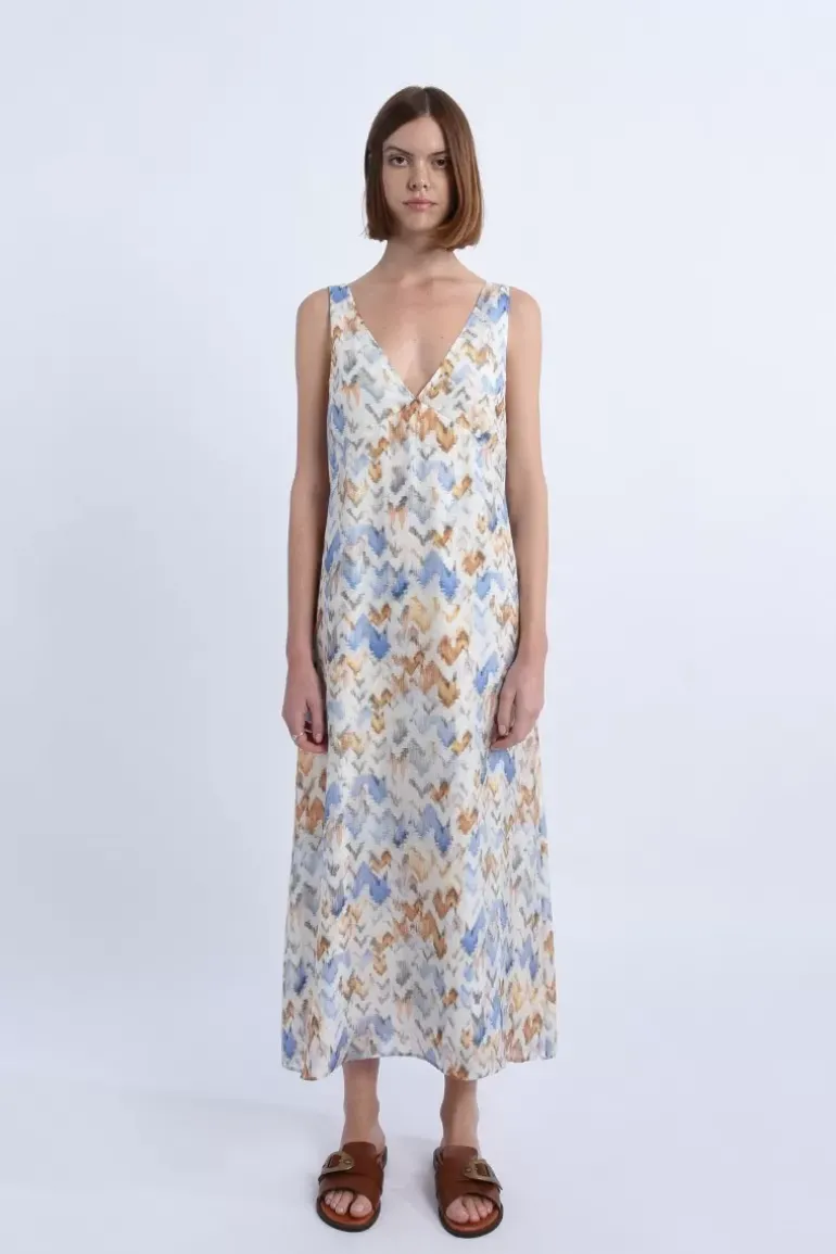 Robe imprimée