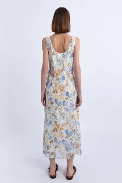 Robe imprimée