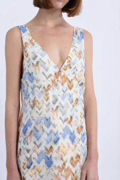 Robe imprimée