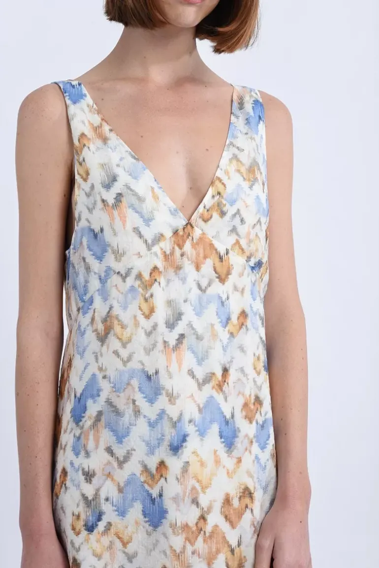 Robe imprimée
