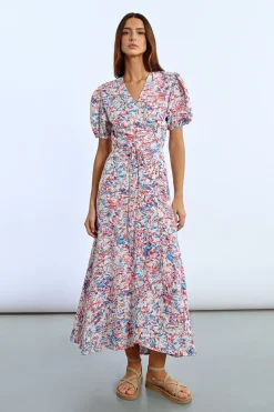 Robe longue portefeuille