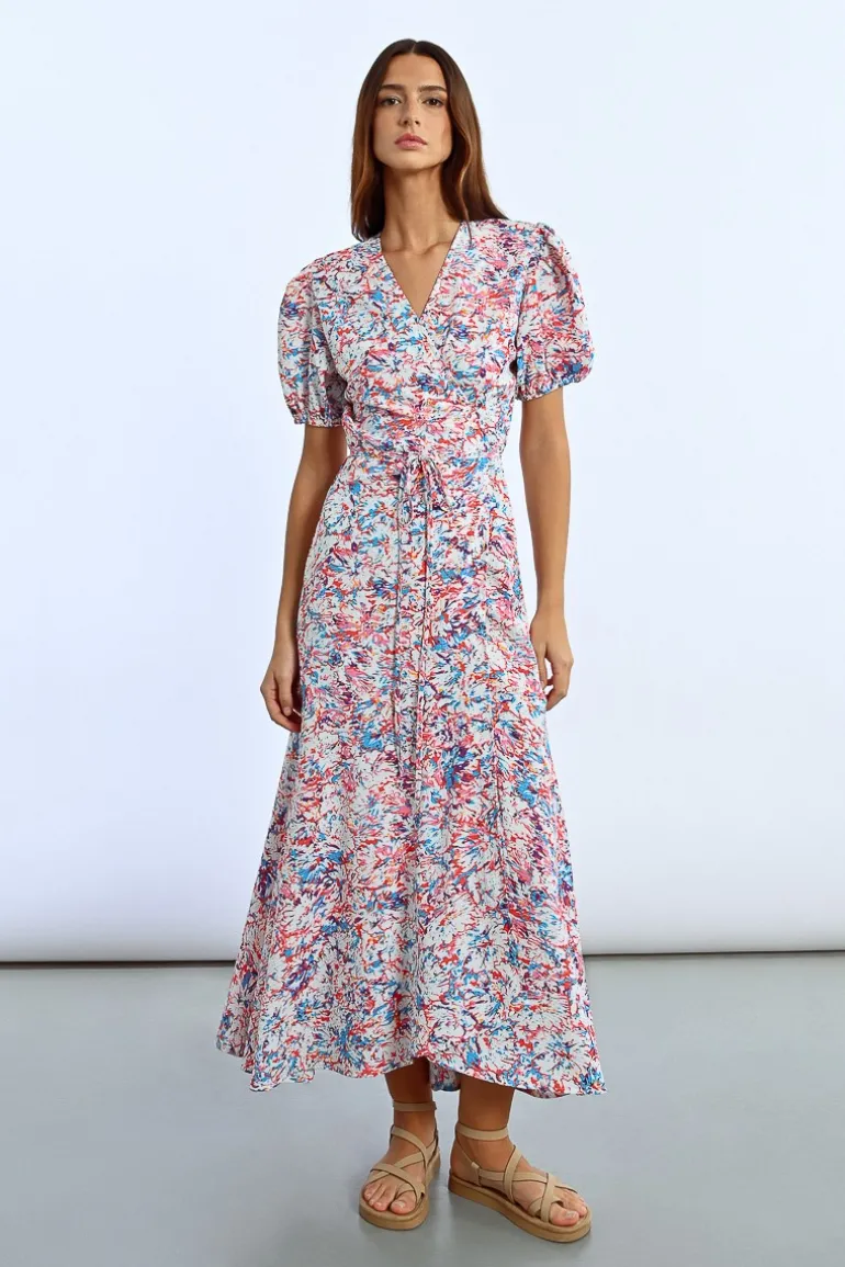Robe longue portefeuille