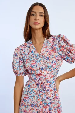 Robe longue portefeuille