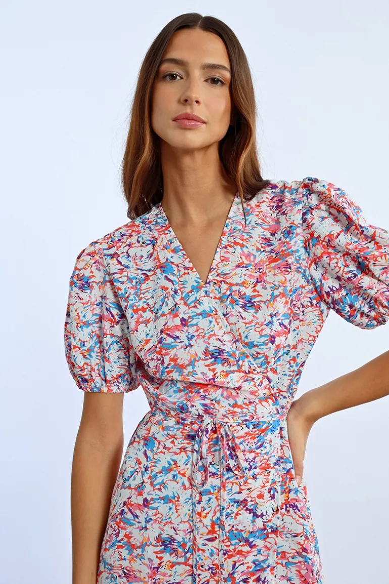 Robe longue portefeuille