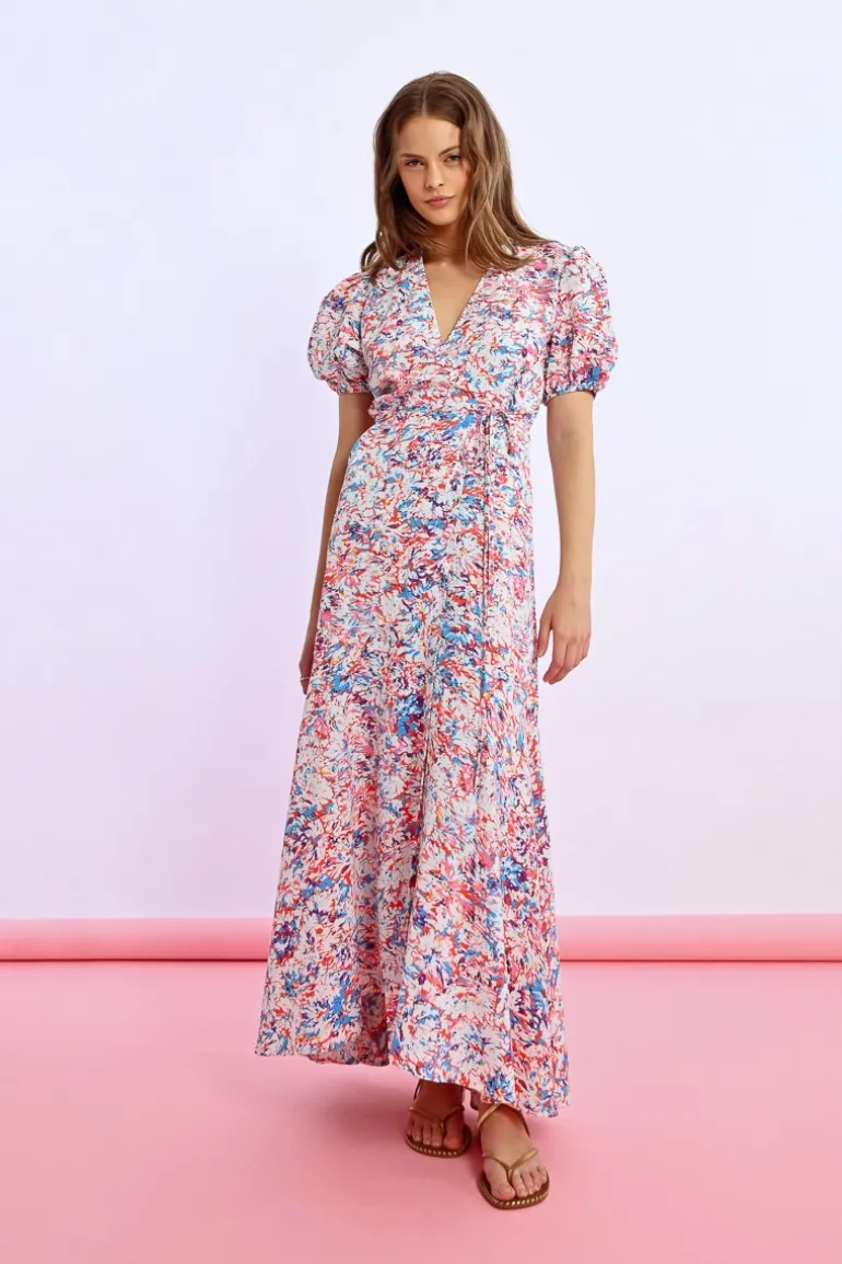 Robe longue portefeuille