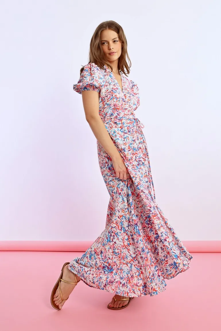 Robe longue portefeuille