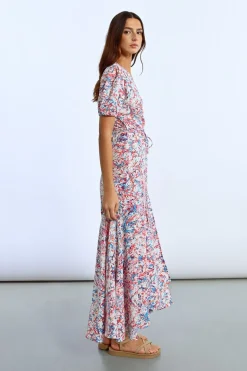 Robe longue portefeuille