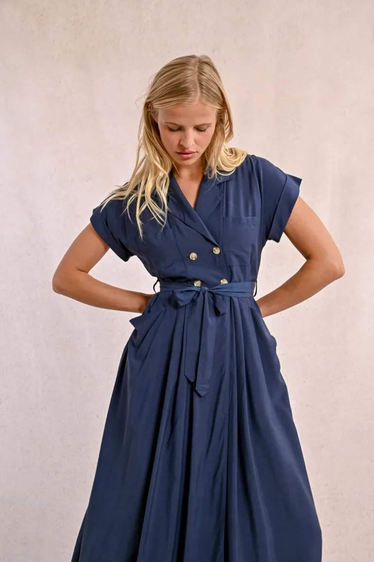 Robe longue trench