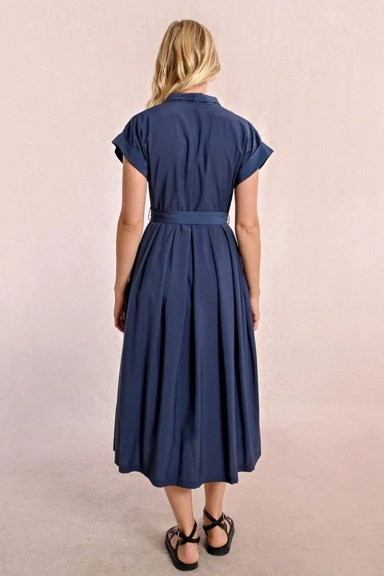 Robe longue trench