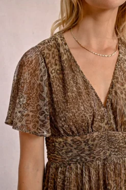 Robe léopard