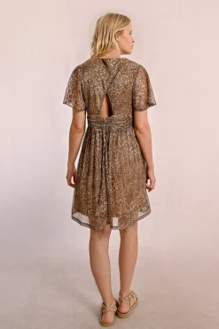 Robe léopard