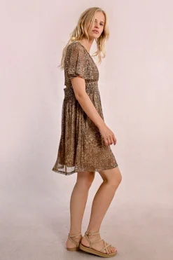 Robe léopard