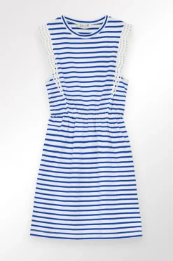 Robe marinière sans manches