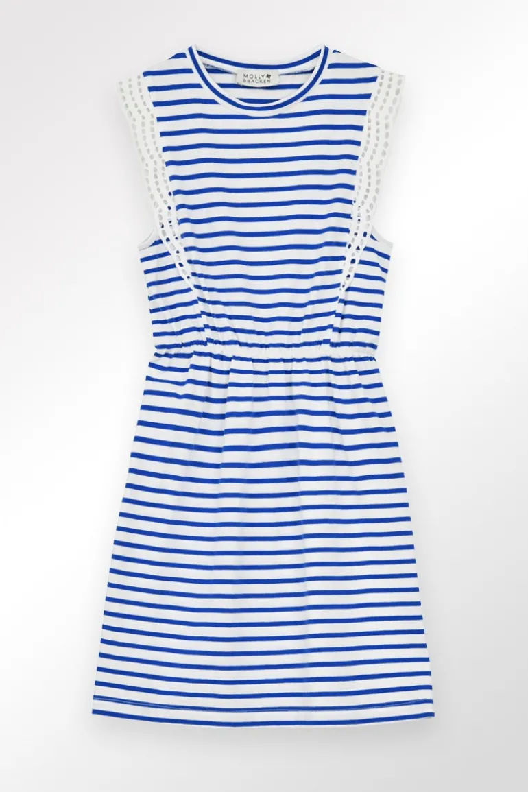 Robe marinière sans manches