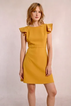 Robe rétro courte