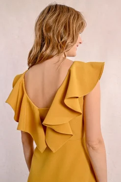 Robe rétro courte