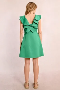 Robe rétro courte