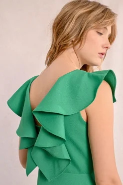 Robe rétro courte
