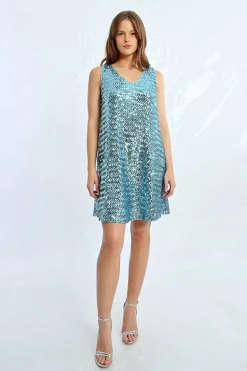 Robe sequins