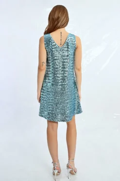 Robe sequins