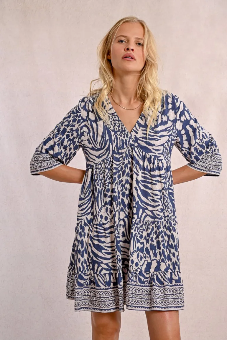 Robe style kimono