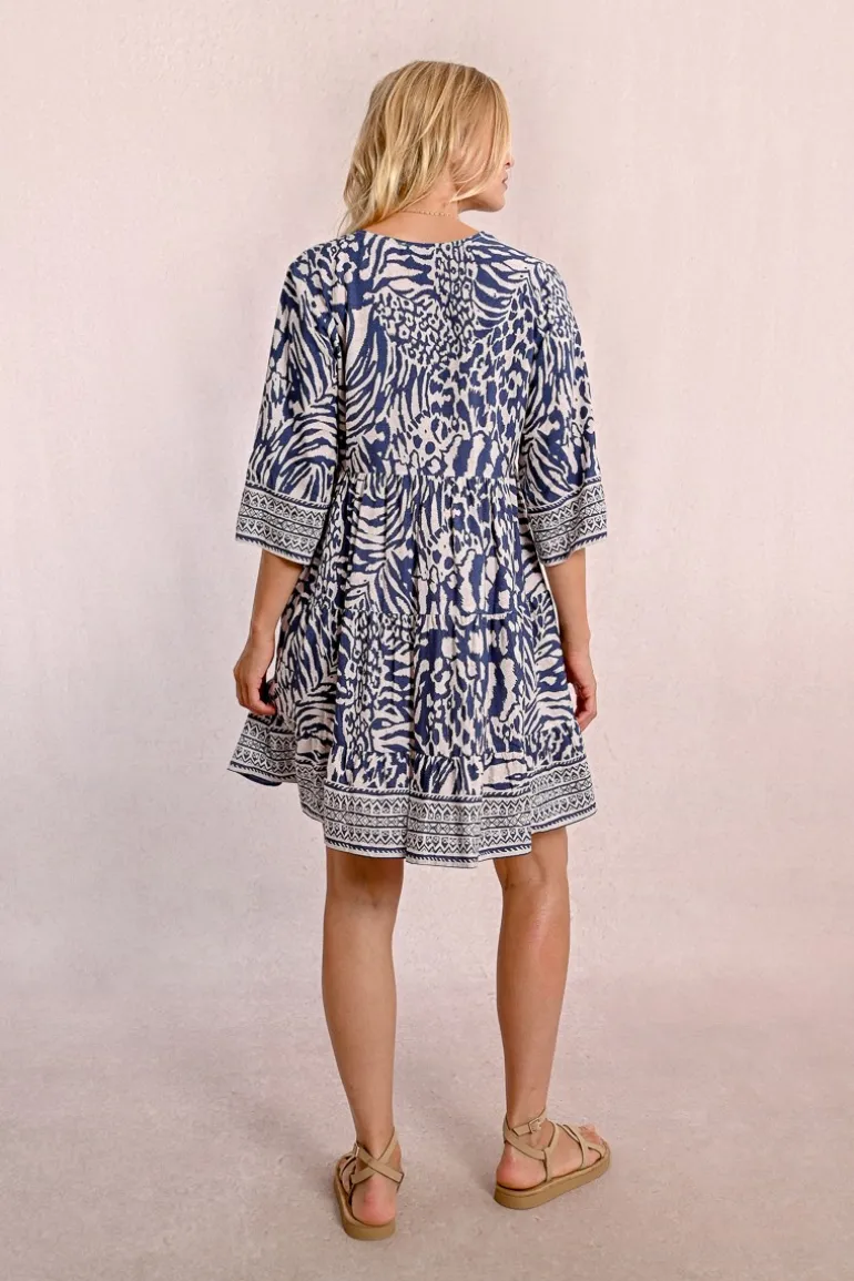 Robe style kimono