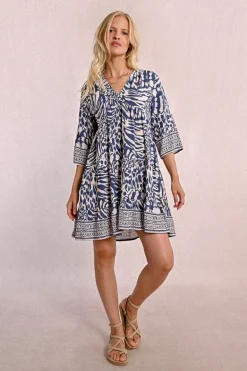 Robe style kimono