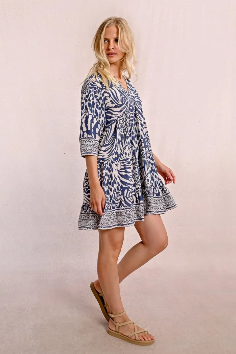 Robe style kimono