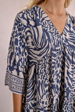 Robe style kimono