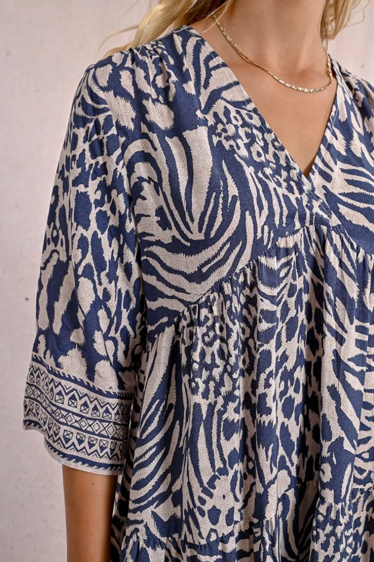 Robe style kimono