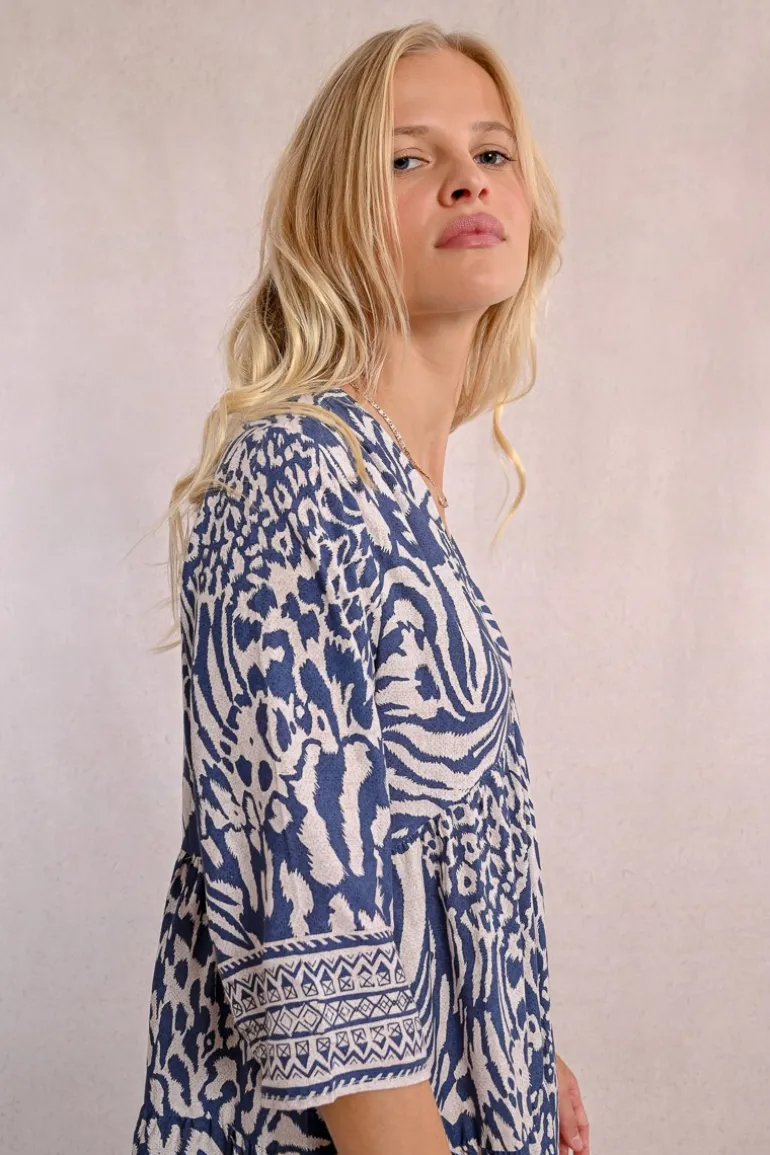 Robe style kimono