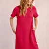 Robe t-shirt droite