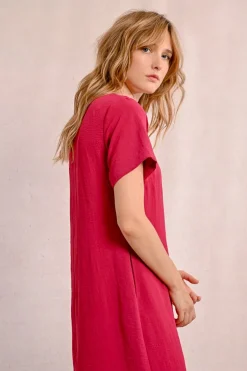 Robe t-shirt droite