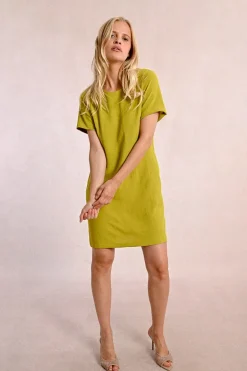 Robe t-shirt droite