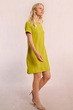 Robe t-shirt droite