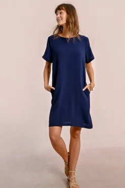 Robe t-shirt droite